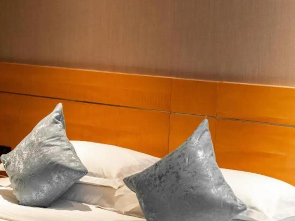 Bed in Fliport Hotel Xiamen Software Park