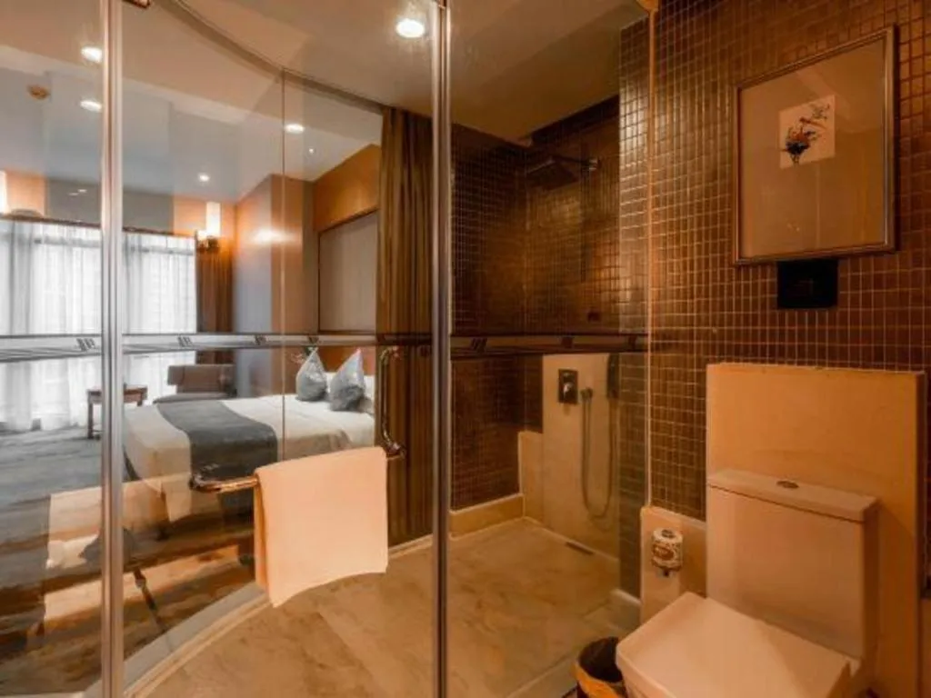 Bed in Fliport Hotel Xiamen Software Park