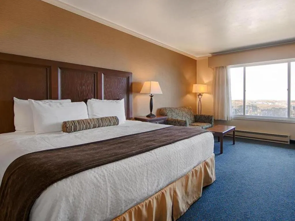 Bed in Best Western Vista Manor Lodge