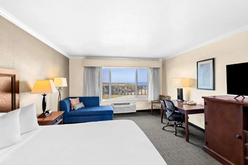 Bed in Best Western Vista Manor Lodge