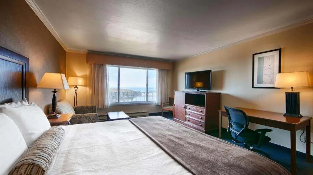 Bed in Best Western Vista Manor Lodge