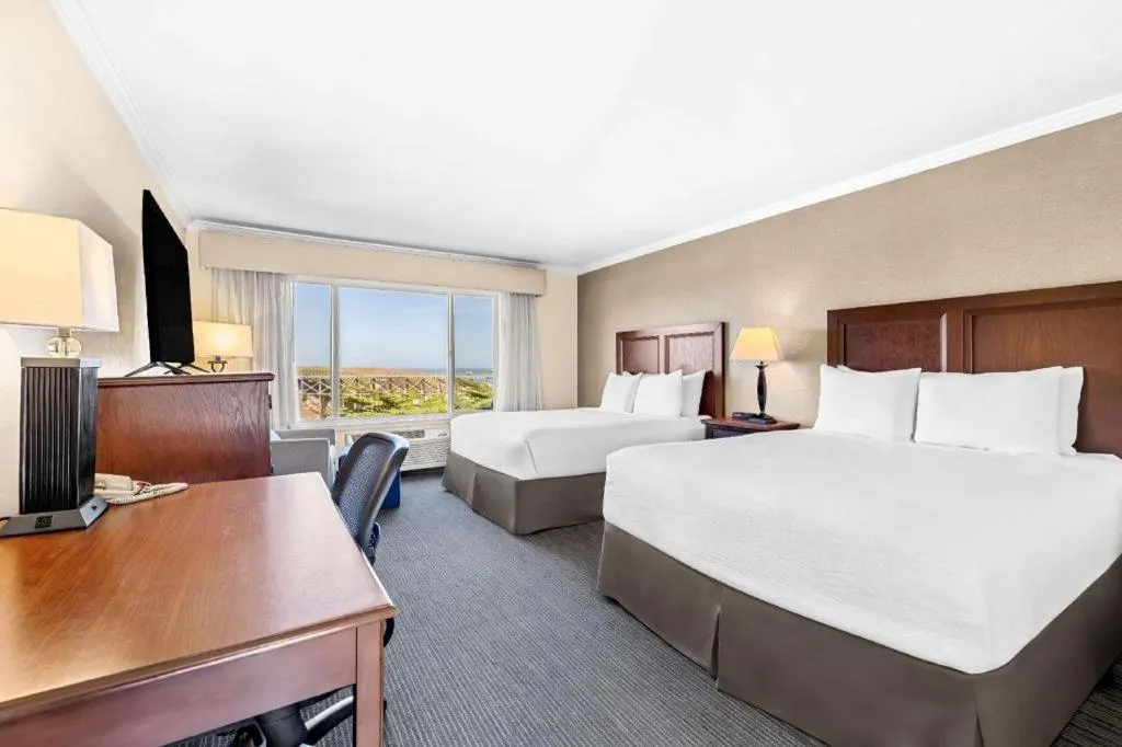 Bed in Best Western Vista Manor Lodge