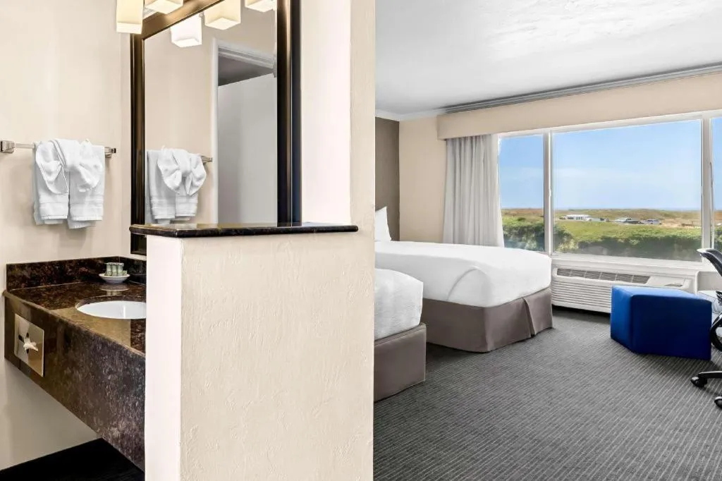 Bed in Best Western Vista Manor Lodge