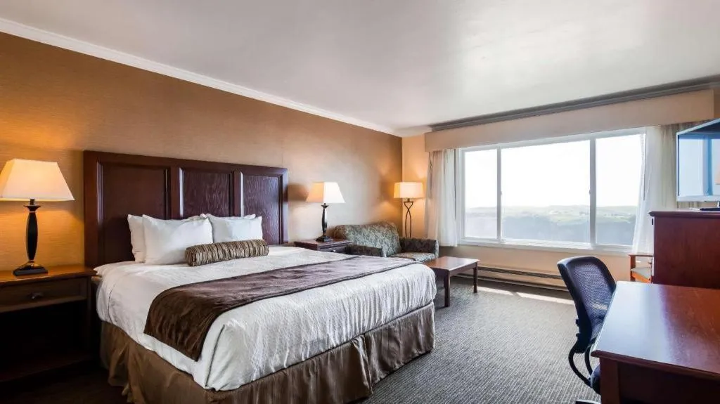 Bed in Best Western Vista Manor Lodge