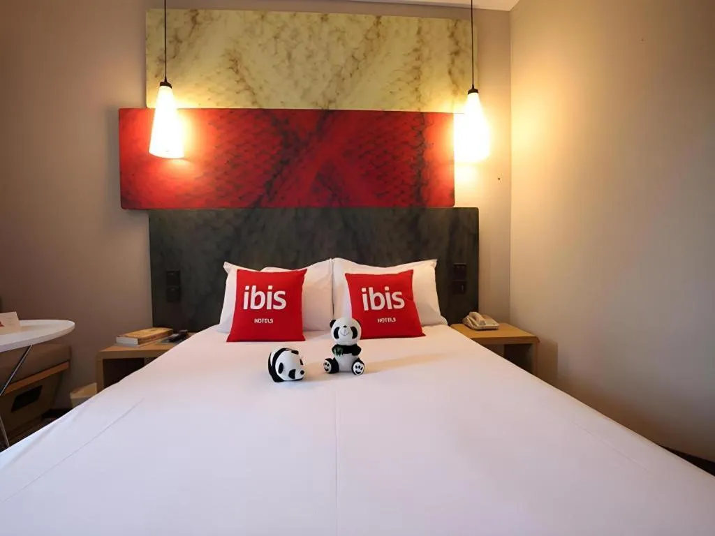 Bed in Ibis Ya An Langqiao