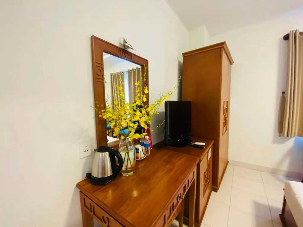 Bed in Hồng Hạc hotel