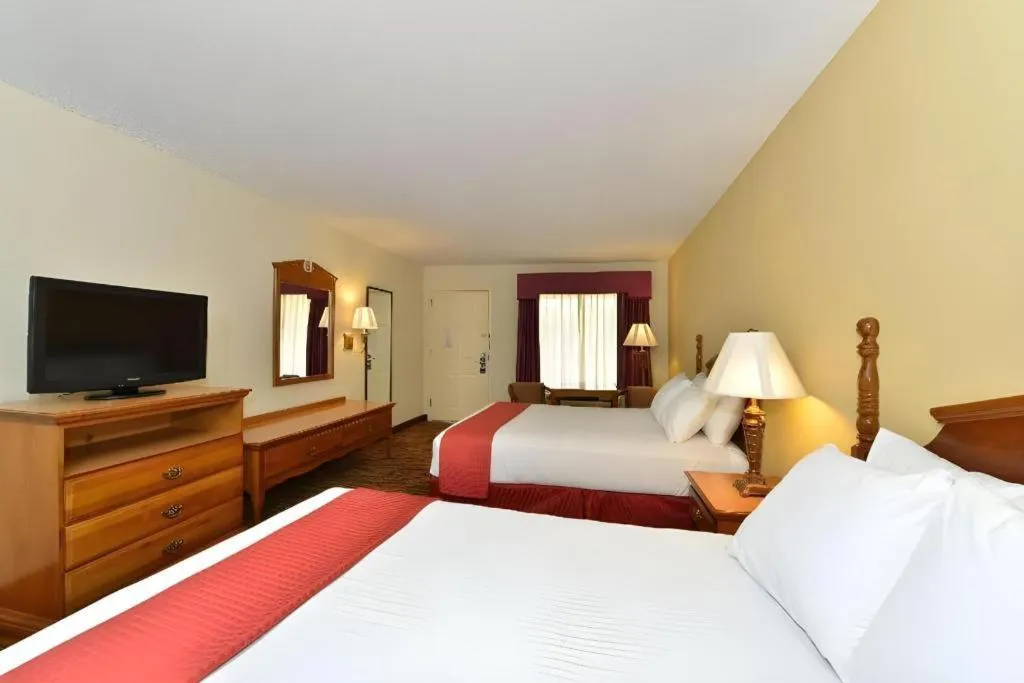 Bed in Best Western Inn