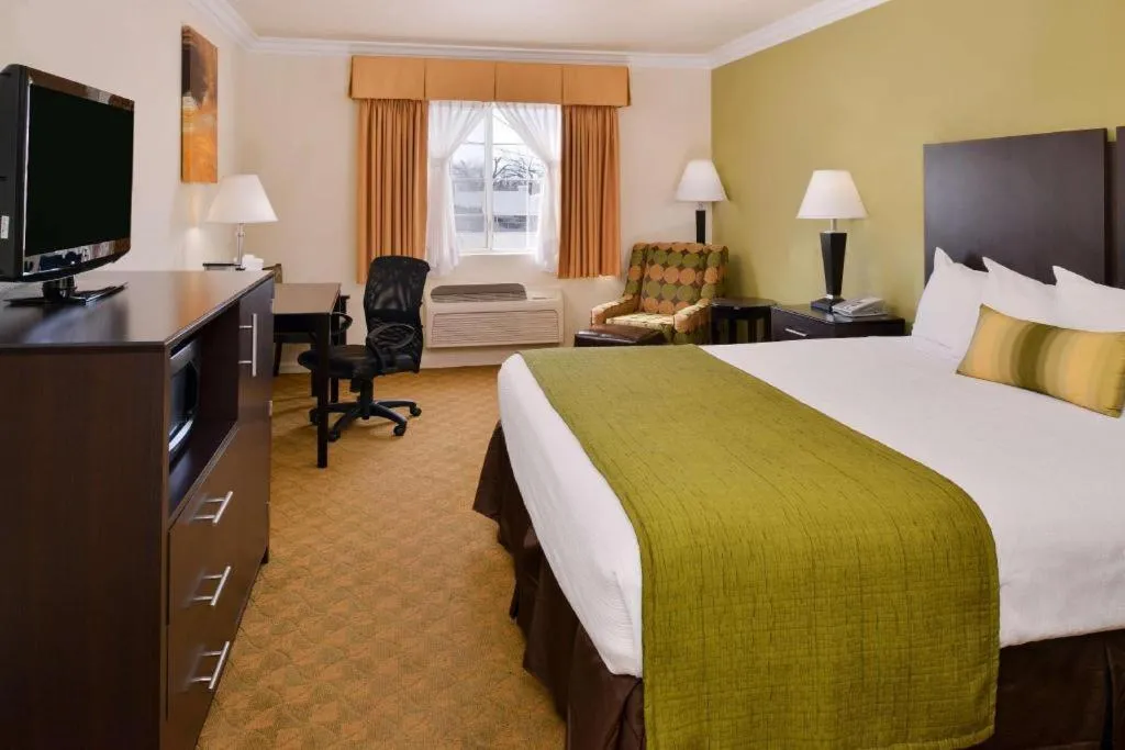 Bed in Best Western Executive Inn