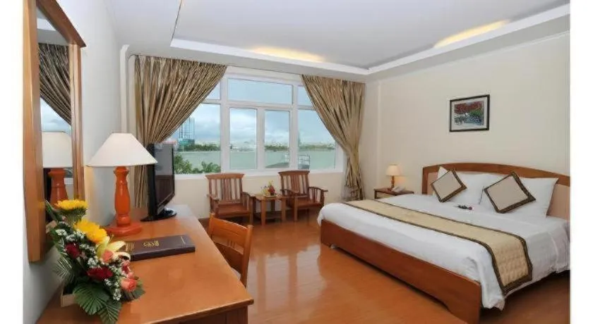 Bed in Bamboo Green Hotel