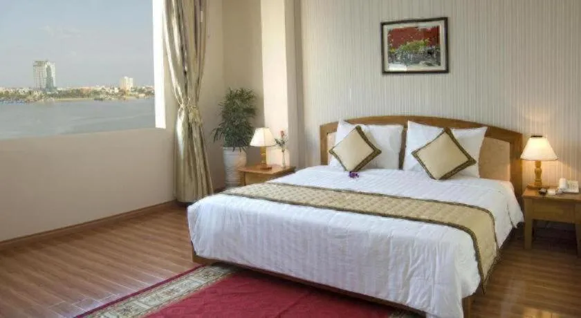 Bed in Bamboo Green Hotel