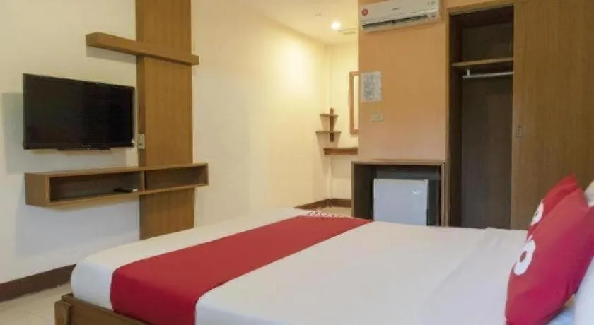 Bed in OYO 1046 Noppharat resort