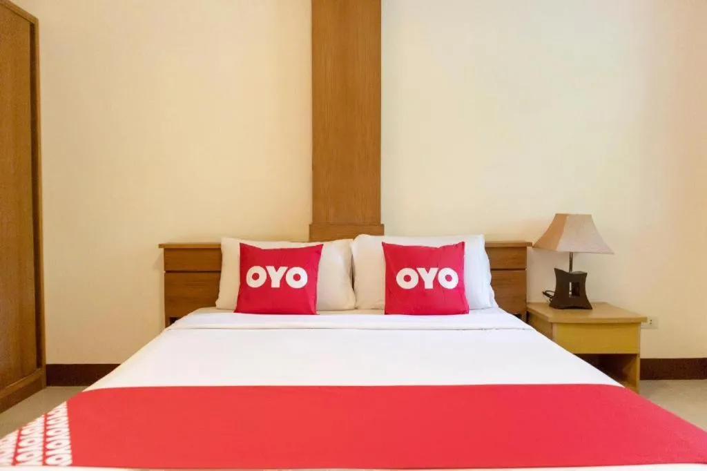 Bed in OYO 1046 Noppharat resort