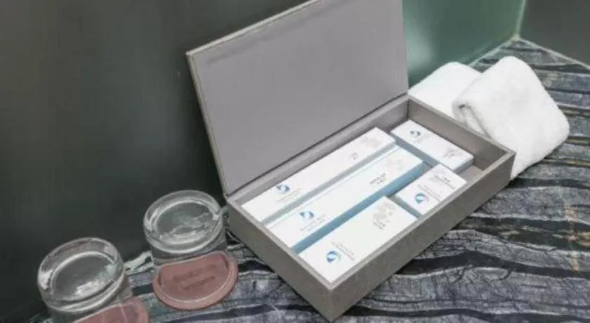 Bed in Downtown Hotel