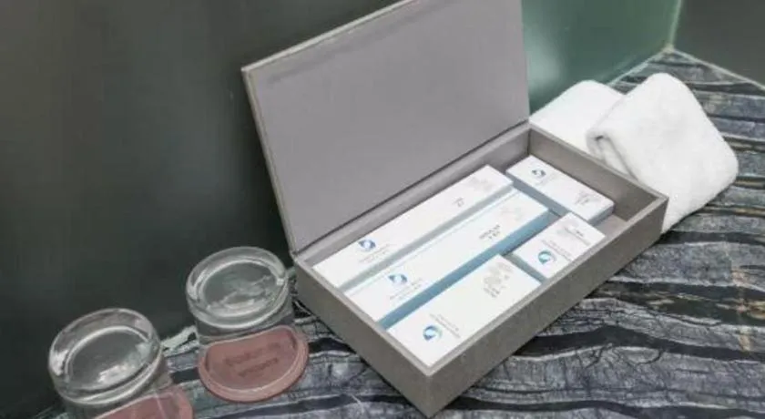 Bed in Downtown Hotel