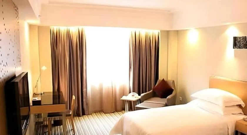 Bed in Downtown Hotel