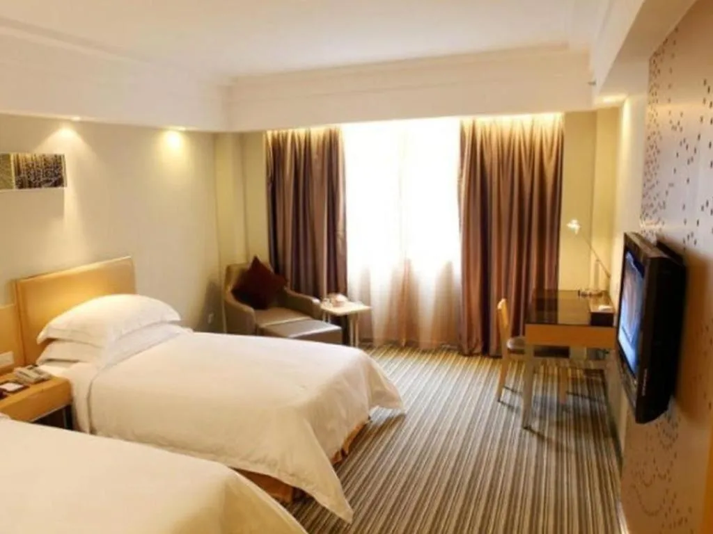 Bed in Downtown Hotel