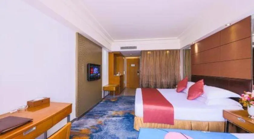 Bed in Downtown Hotel