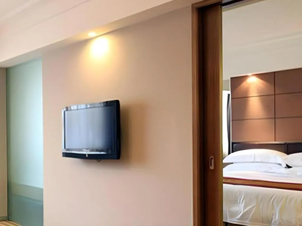 Bed in Downtown Hotel