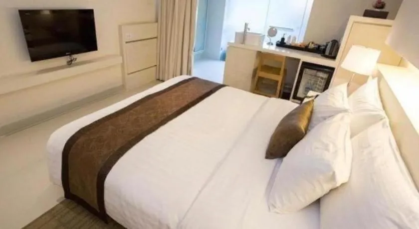 Bed in Hiptique Sukhumvit 13