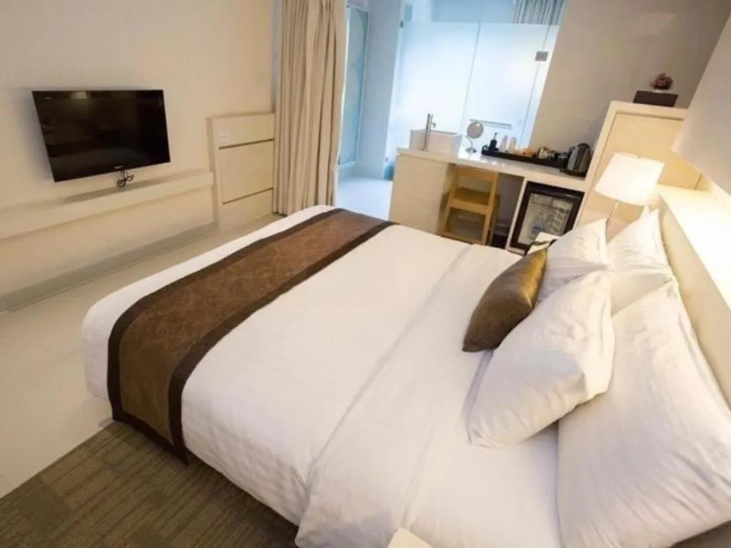 Bed in Hiptique Sukhumvit 13