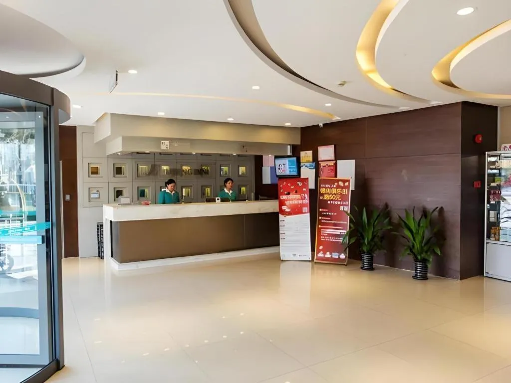 Magnotel Shanghai Maglev Station