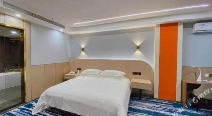 Bed in Jinjiang Inn Jinzhou Luoyang Road