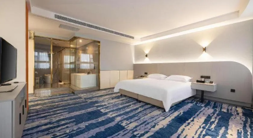 Bed in Jinjiang Inn Jinzhou Luoyang Road