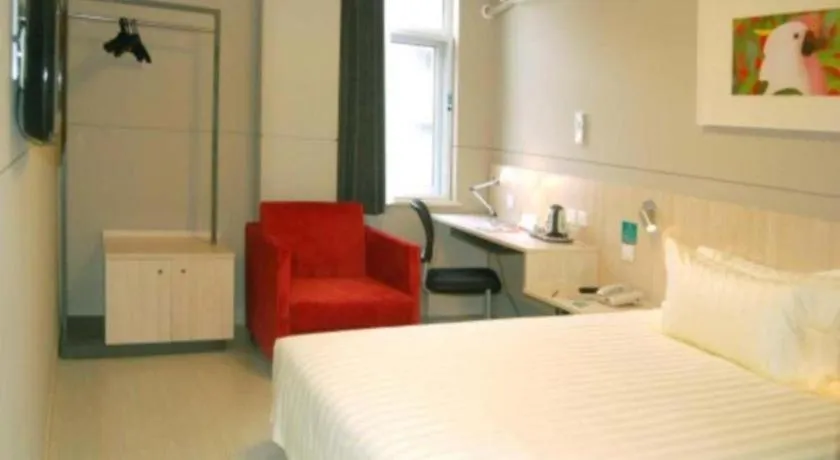 Bed in Jinjiang Inn Jinzhou Luoyang Road