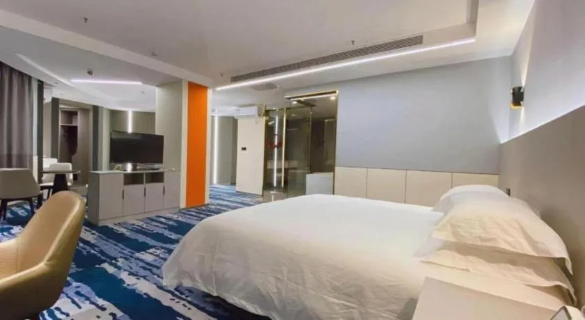 Bed in Jinjiang Inn Jinzhou Luoyang Road