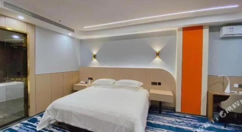 Bed in Jinjiang Inn Jinzhou Luoyang Road