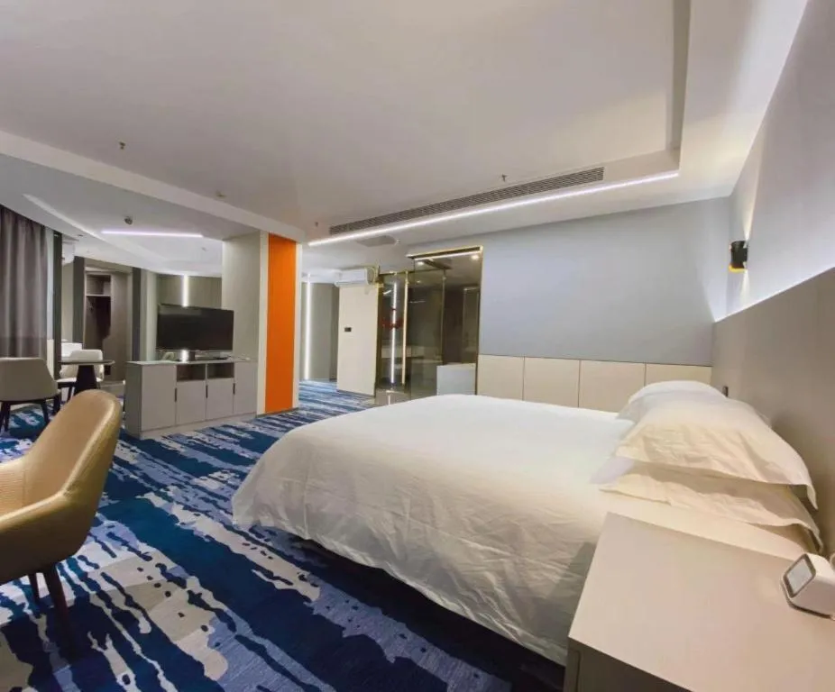 Bed in Jinjiang Inn Jinzhou Luoyang Road