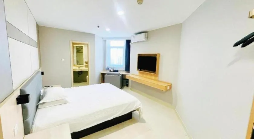 Bed in Jinjiang Inn Jinzhou Luoyang Road