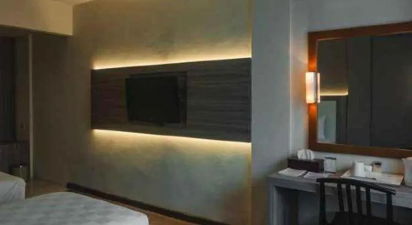 Bed in Hotel Grand Anugerah