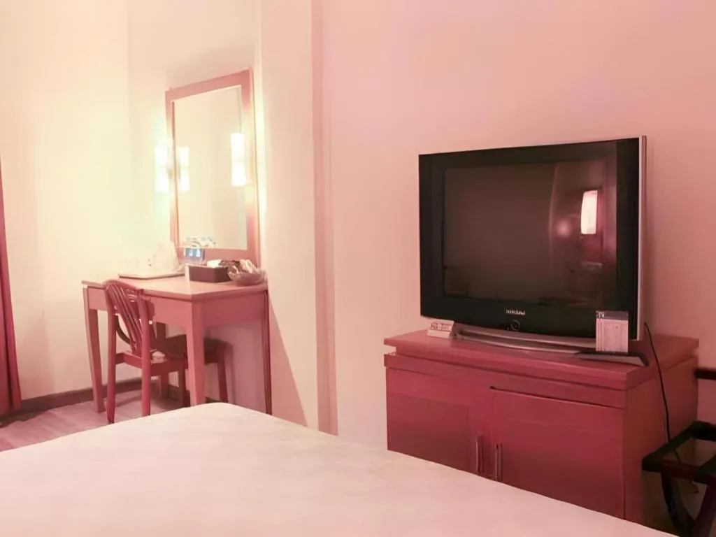 Bed in Hotel Grand Anugerah