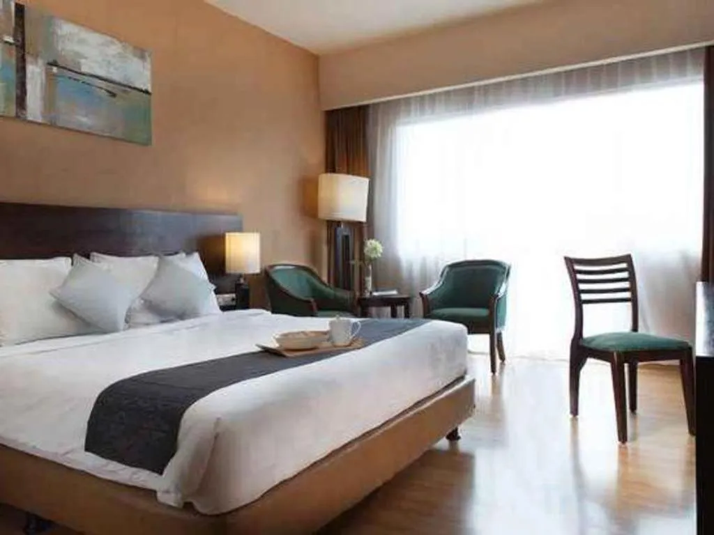 Bed in Hotel Grand Anugerah