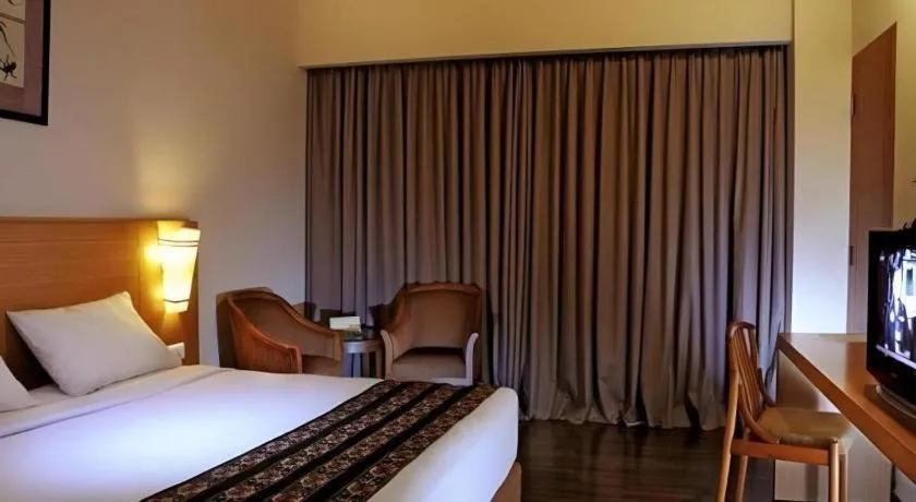 Bed in Hotel Grand Anugerah