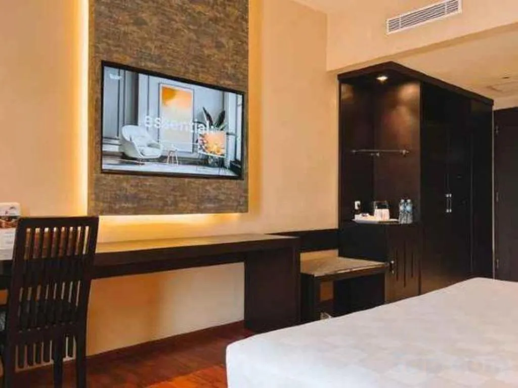 Bed in Hotel Grand Anugerah