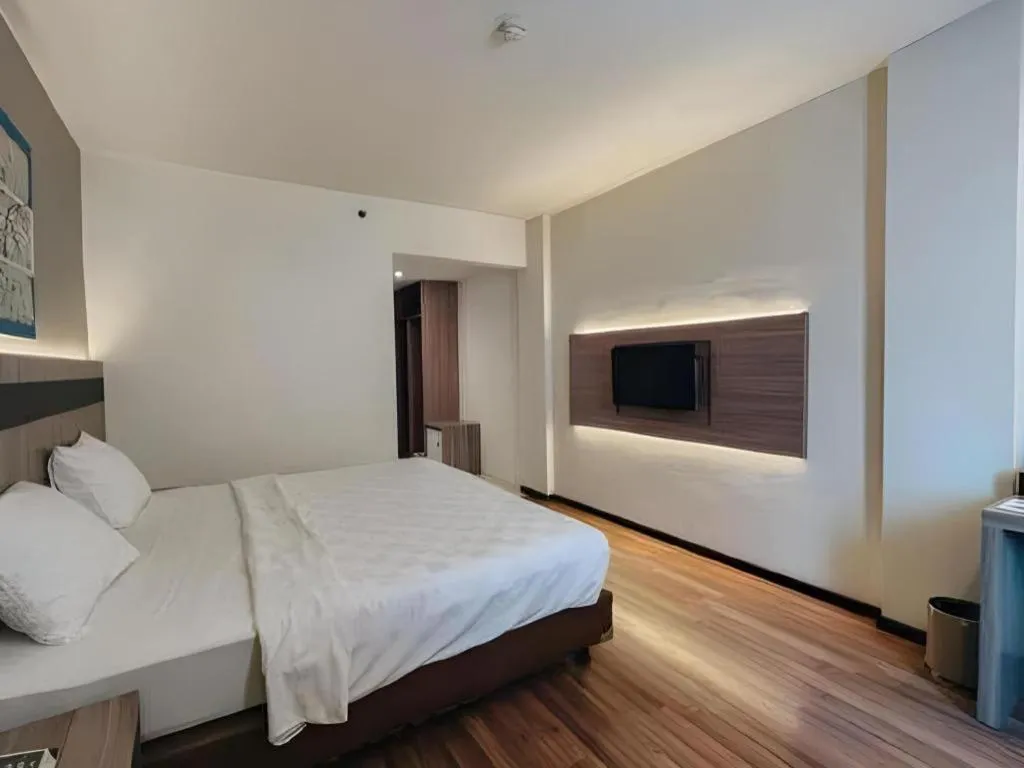 Bed in Hotel Grand Anugerah