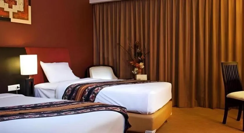 Bed in Hotel Grand Anugerah