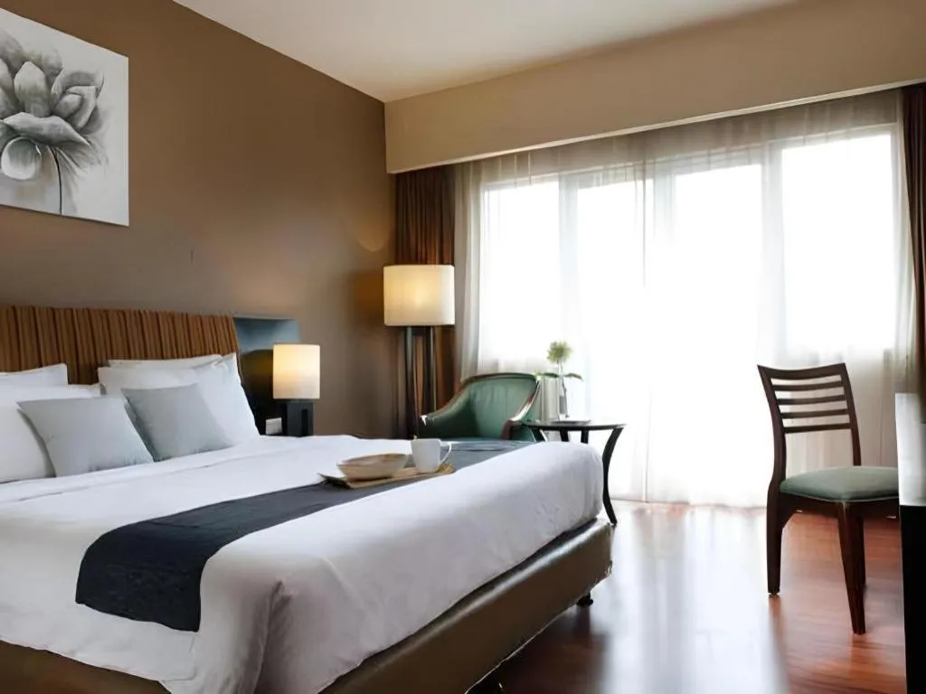 Bed in Hotel Grand Anugerah