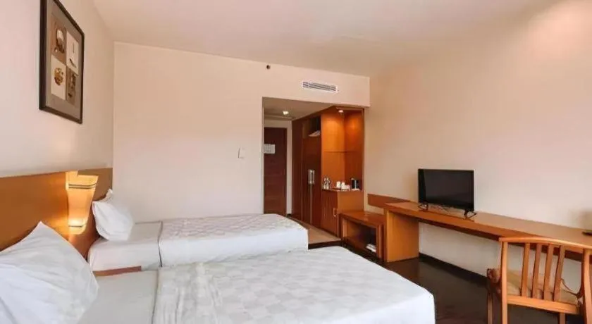 Bed in Hotel Grand Anugerah