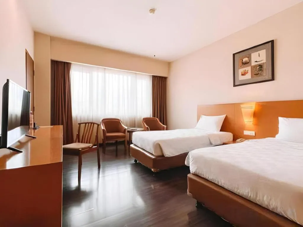 Bed in Hotel Grand Anugerah