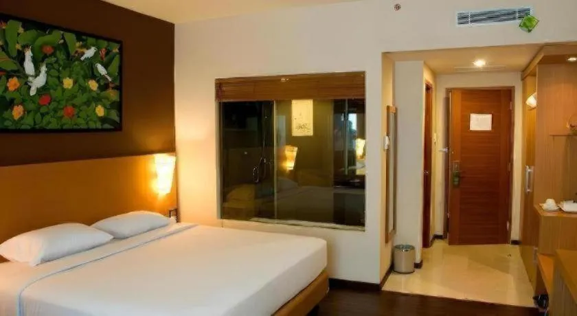 Bed in Hotel Grand Anugerah