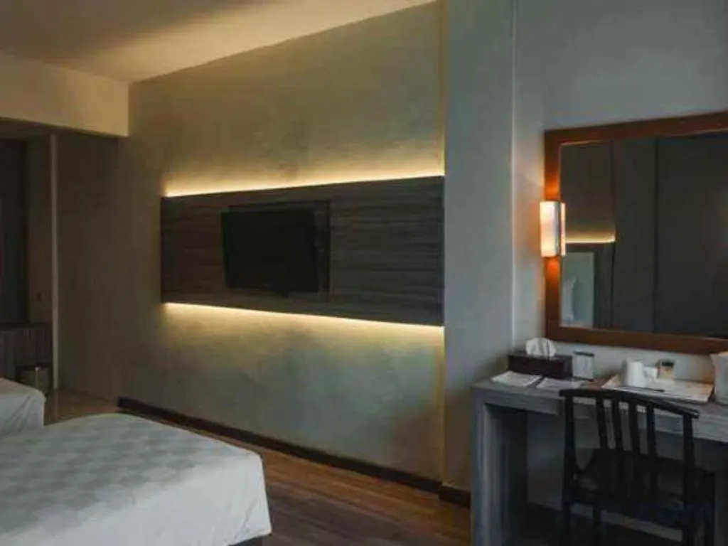 Bed in Hotel Grand Anugerah