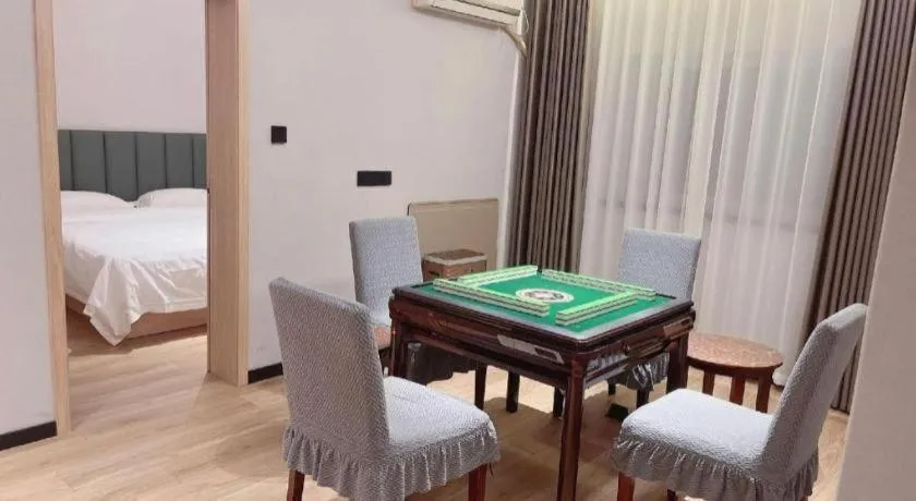 Bed in GreenTree Inn Suzhou Shengze Hotel