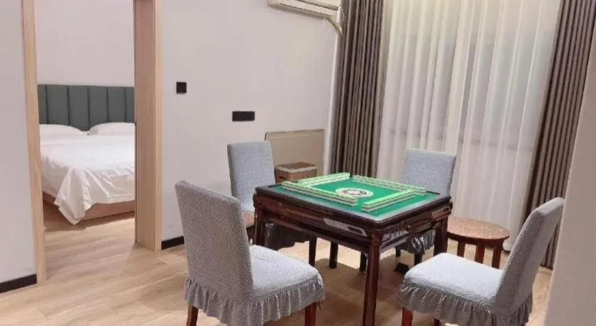 Bed in GreenTree Inn Suzhou Shengze Hotel