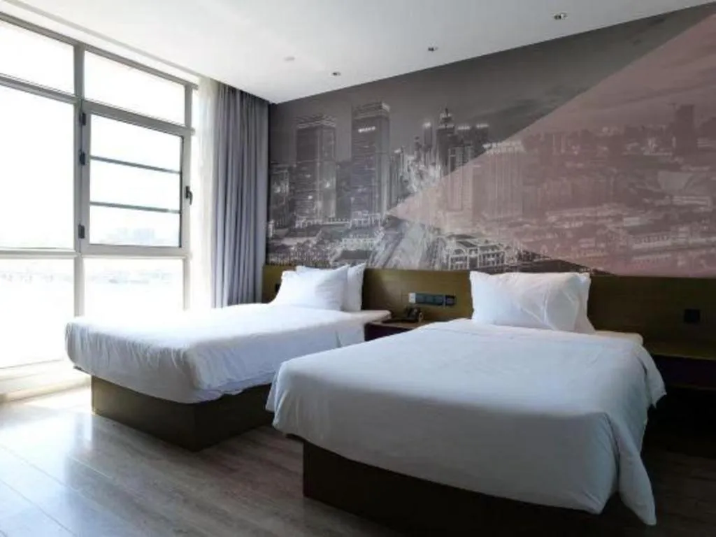 Bed in ibis Styles Wuhan Optics Valley Square Hotel