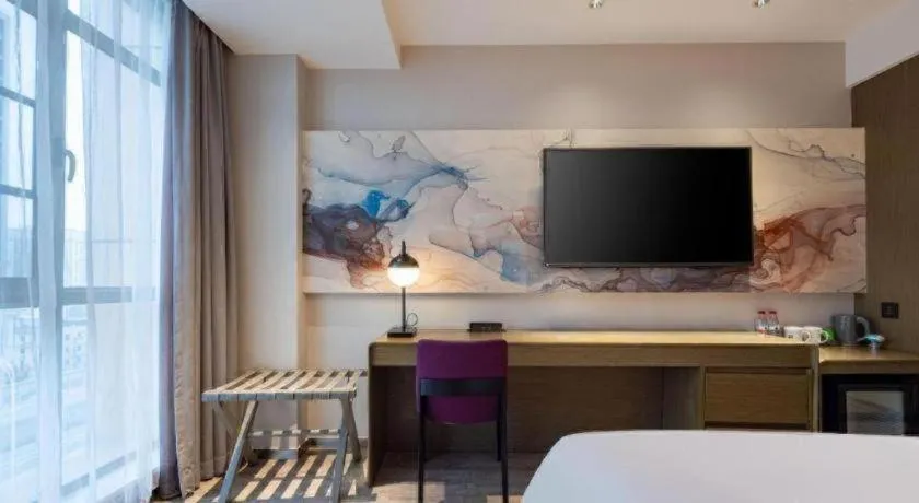 Bed in ibis Styles Wuhan Optics Valley Square Hotel