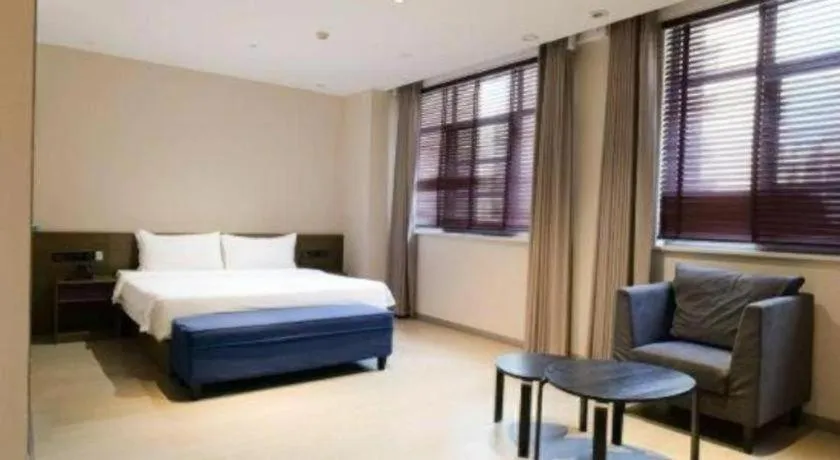 Bed in ibis Styles Wuhan Optics Valley Square Hotel