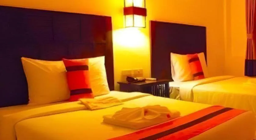 Bed in Patong Station House